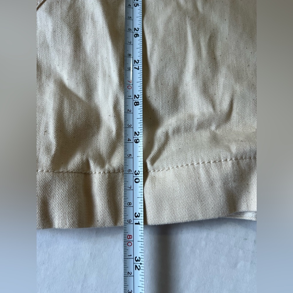 NWOT J Crew Cape Women’s Sport Cotton Ivory Sleeveless Size S/M - Picture 8 of 8